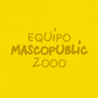 Mascopublic 2000. Equipo de mascotas Vuelta Ciclista España