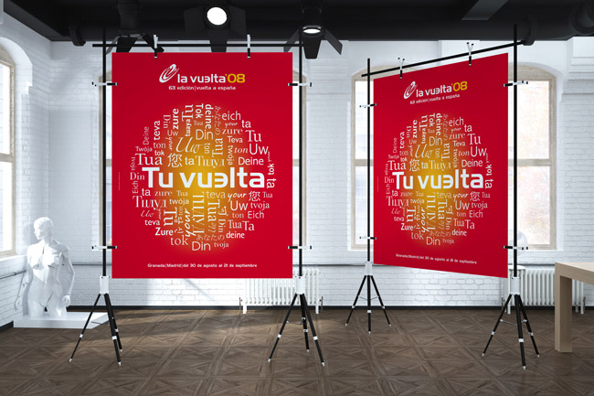 Carteles Vuelta Ciclista a España 1