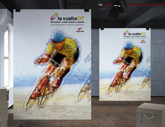 Carteles Vuelta Ciclista a España 1